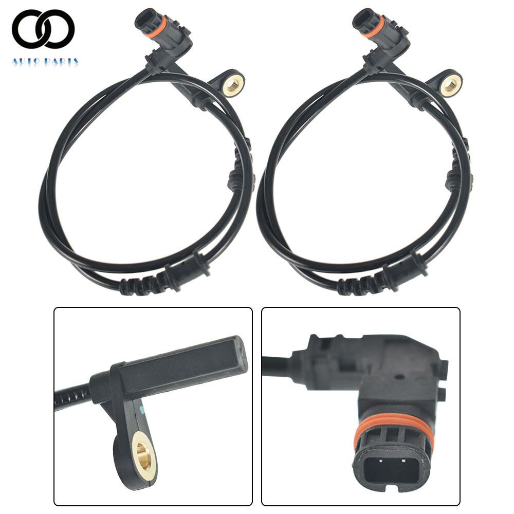 Front Rear Left+Right ABS Wheel Speed Sensor For Mercedes-Benz C350 2045400117