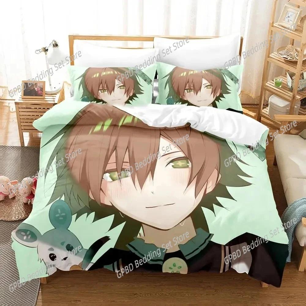 Anime Olympia Soiree Bedding Set For Bedroom Soft Modern Bedspreads Comefortable Kids Duvet Cover Quilt Cover And Pillowcase