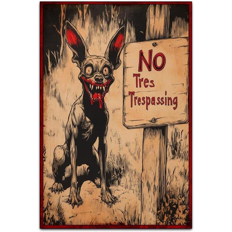 Retro Metal Paintings, Furniture, Living Room Decoration 20x30cm