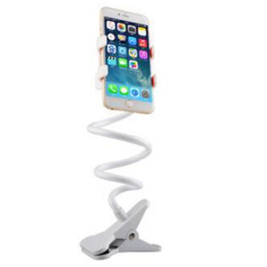 1PC/2PCS Free To Bend Universal Lazy Bed Desktop Car Stand Mount Holder For Cell Phone