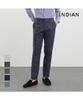 INDIAN Summer Slim Elastic Cotton Pants_Mivdl4M2461
