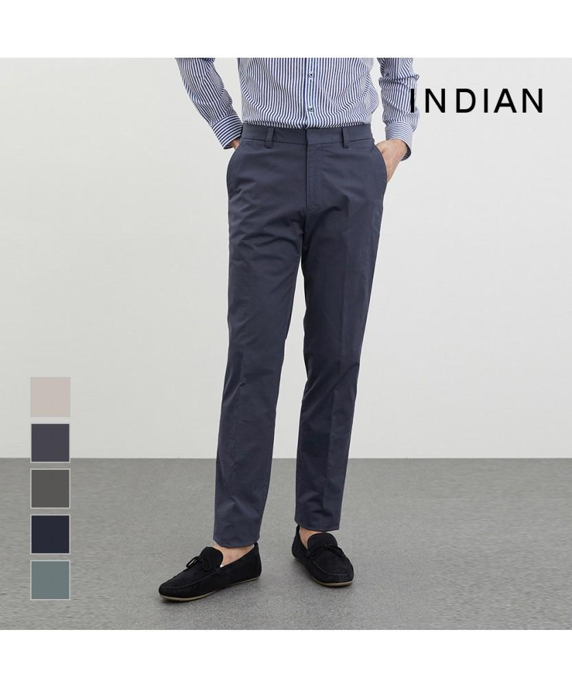 INDIAN Summer Slim Elastic Cotton Pants_Mivdl4M2461