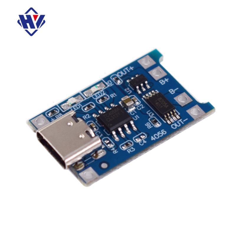 TP4056 Modul încărcător baterie litiu 1A cu port Mini/TYPE-C