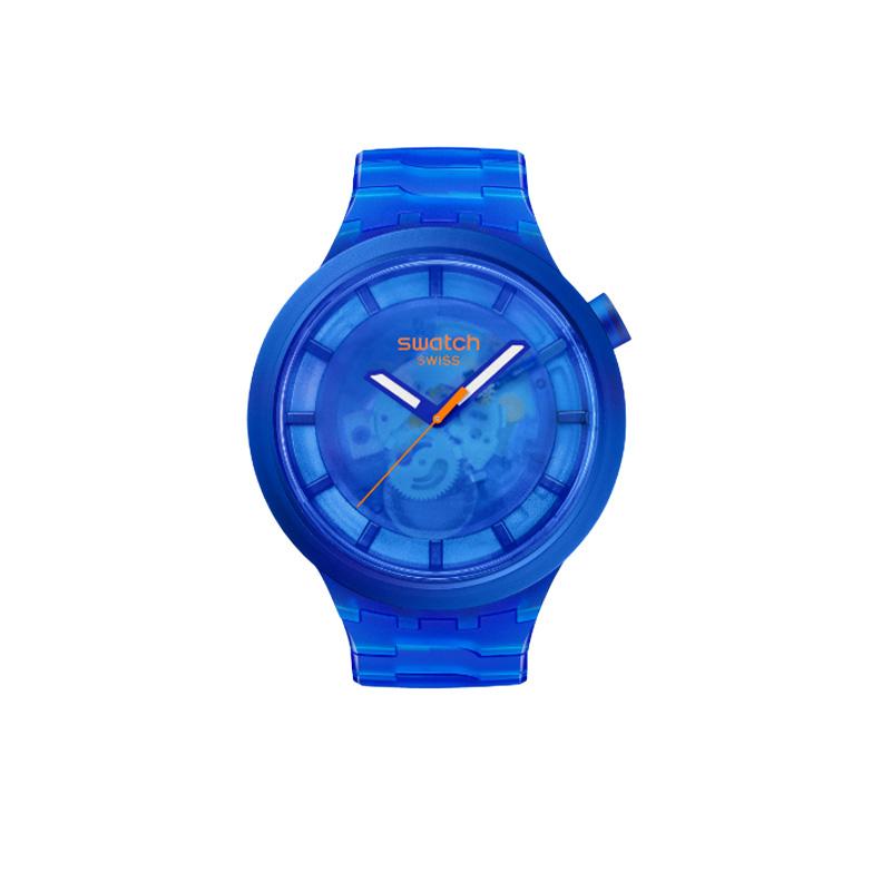 SWATCH Men 47mm Blue Watch SB05N116 SB05N116 Blue