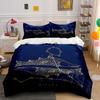 Pisces Constellation Bedding Set Bedding Duvet Cover Set Duvet Cover Pillowcases  (1 * Duvet Cover 2 * Pillowcases, without duvet insert)