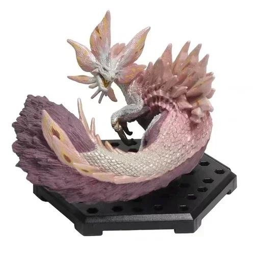 Japanese Genuine Scale Model Monster Hunter Rise of Dawn Series Safi'jiiva Glavenus Velkhana Action Figure Toys