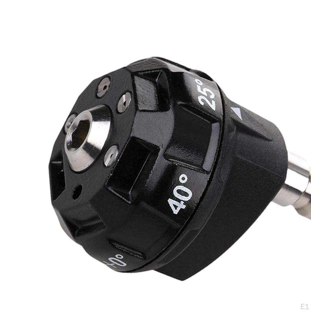 Pressure Washer Nozzle Tip 1/4 Inch Quick Connection 6 In 1 Adjustable Efficient Professional for