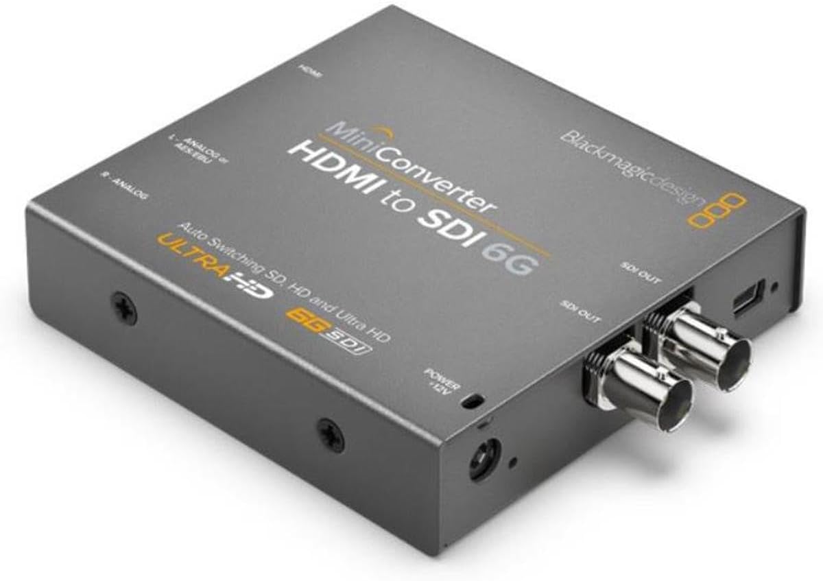 

Blackmagic Design Mini Converter HDMI to SDI - 6G. [product]