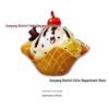 Hawaiian Party Ice Cream Cake and Coke Balloons for Grassland Music Festival