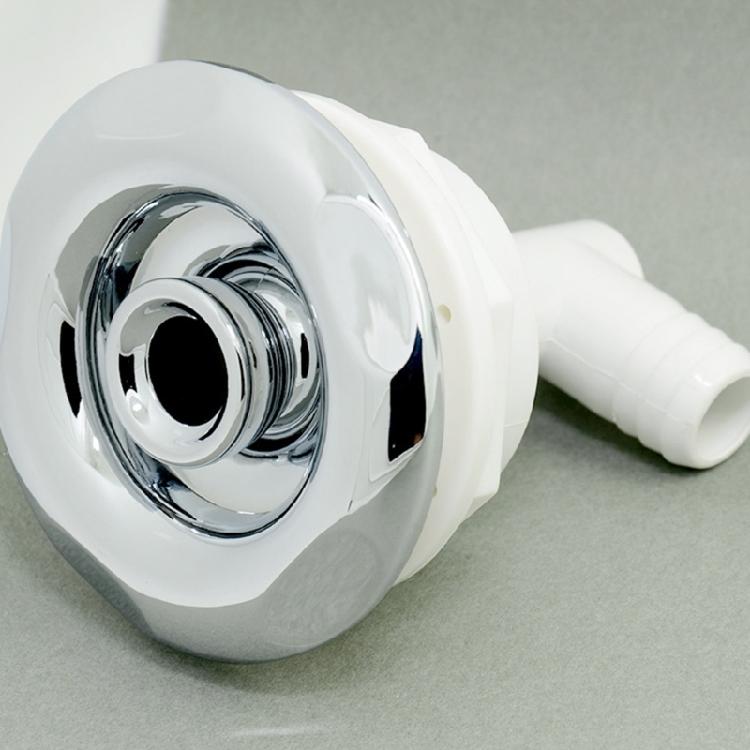 Professional Hydrotherapy Jets Nozzle Sturdy Plastic Accessory for Spa Baths Deep Tissue Massage Daily Casual Use