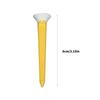Durability Golf Tees Stand Angles Adjustable Golf Tees Base Golf Ball Nails Tees for Various Skill Level