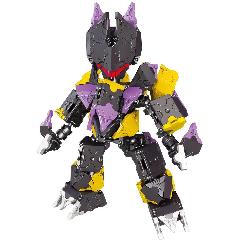 Yoshiritsu LaQ Ball Joint Robot Shadow L008879 (400pcs+SP33pcs)