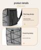 Large Capacity Double Shoulder Insulated Picnic Backpack for Cold Storage