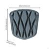 Motorcycle Seat Cushion Cover ShockAbsorbing Pad Ventilated M