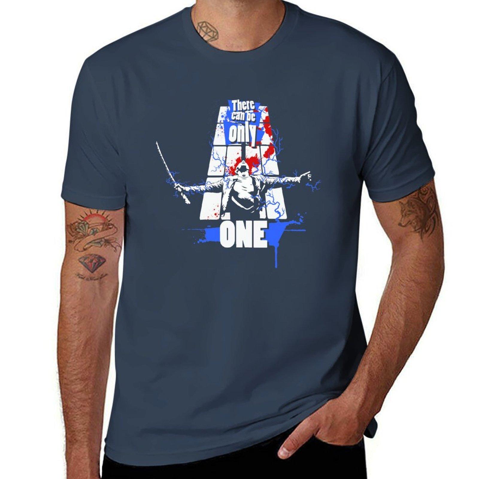There can be only one TShirt Classic Basic Casual TShirt S