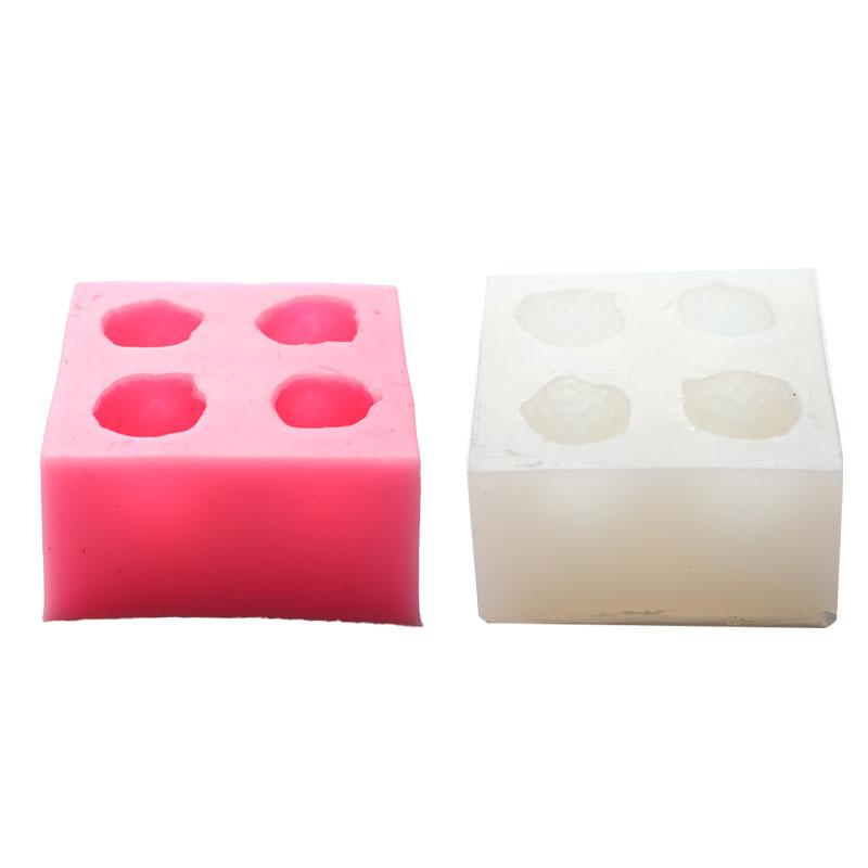 Fruit Strawberry Silicone Mould Fondant Chocolate Jelly Making Cake Tool Mold