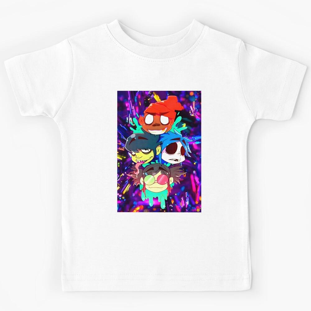 Gorillaz Band Kids T-Shirt 170