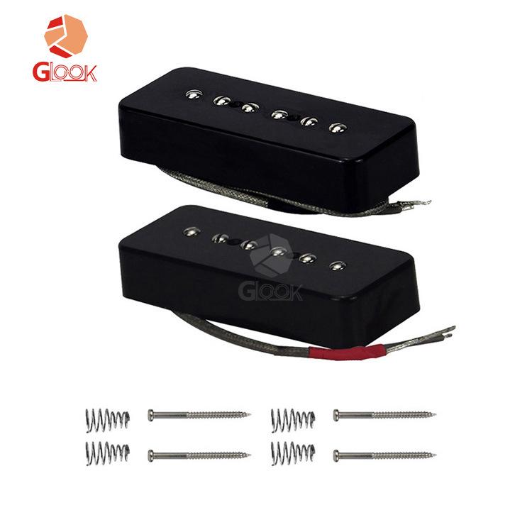 Electric P90 Soapbar Guitar Pickup with Alnico V Magnet