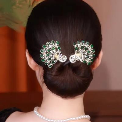 1 stücke Blatt Geformt Decor Haar Bun Maker DIY Elegante Faul Haar Curler Französisch Twist Frisur Bun Haar