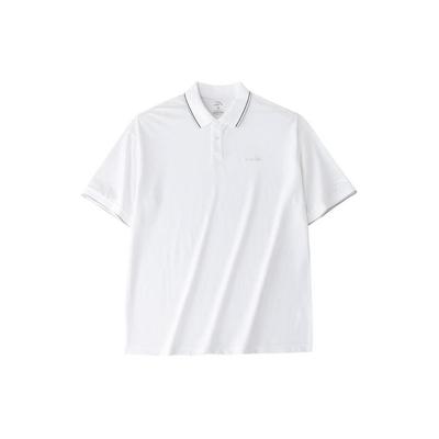 Life Collection Polo Shirt Men's Snowflake White 952428123-1