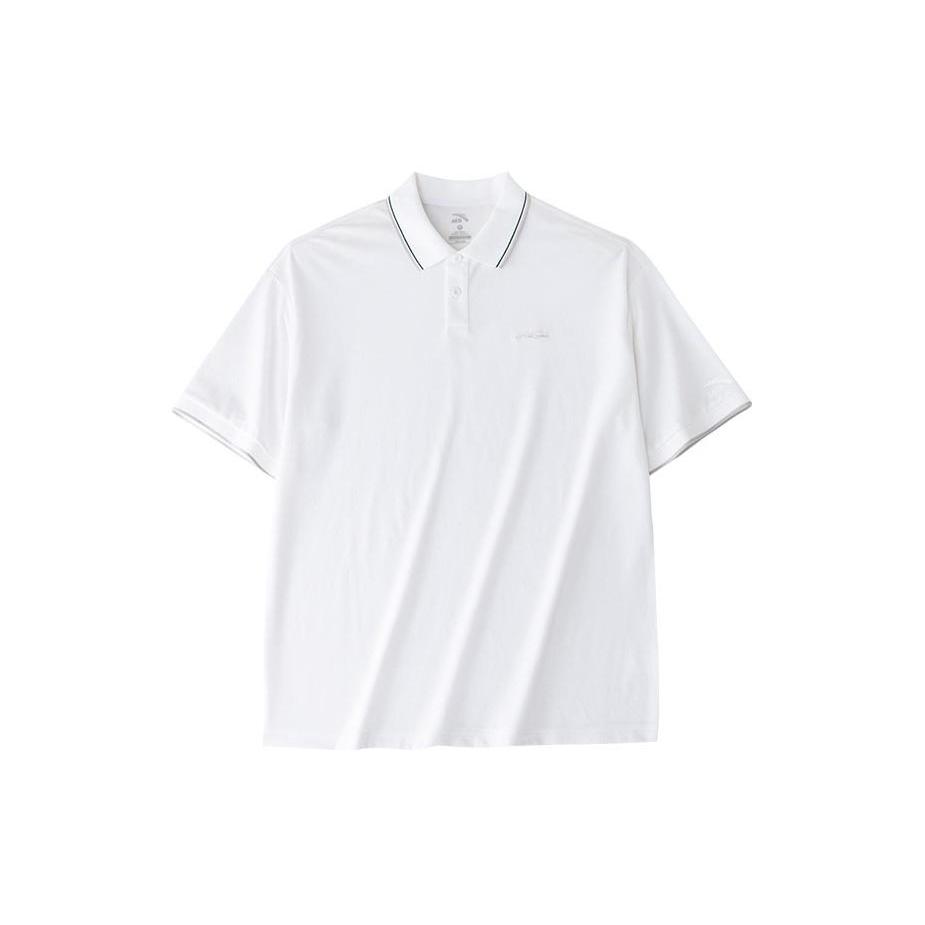 Anta Life Collection Polo Shirt Men s Snowflake White 952428123-1 XL