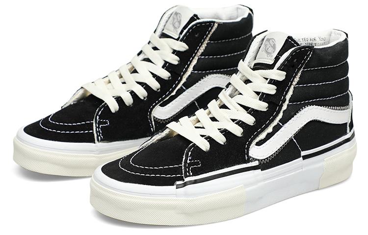 Sk8 Vans-Hi 'Reconstruct - Black White' VN0005UK6BT