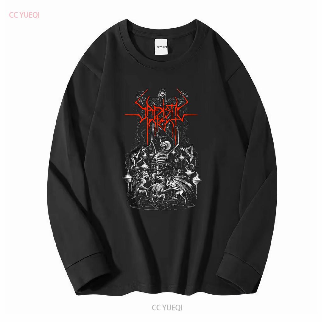 Sadistic Intent Killtown T Shirt S 2XL vintage Washed Versatile Top For Everyday Wear designer clothes Slightly streetwear