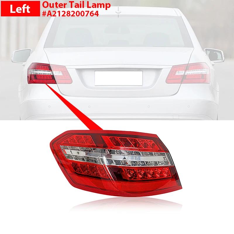 For Mercedes-Benz E Class LED Tail Light Car Signal Lamp Assembly W212 E200 E220 E250 E300 E350 E400 E500 2009-2013 (EU Version)