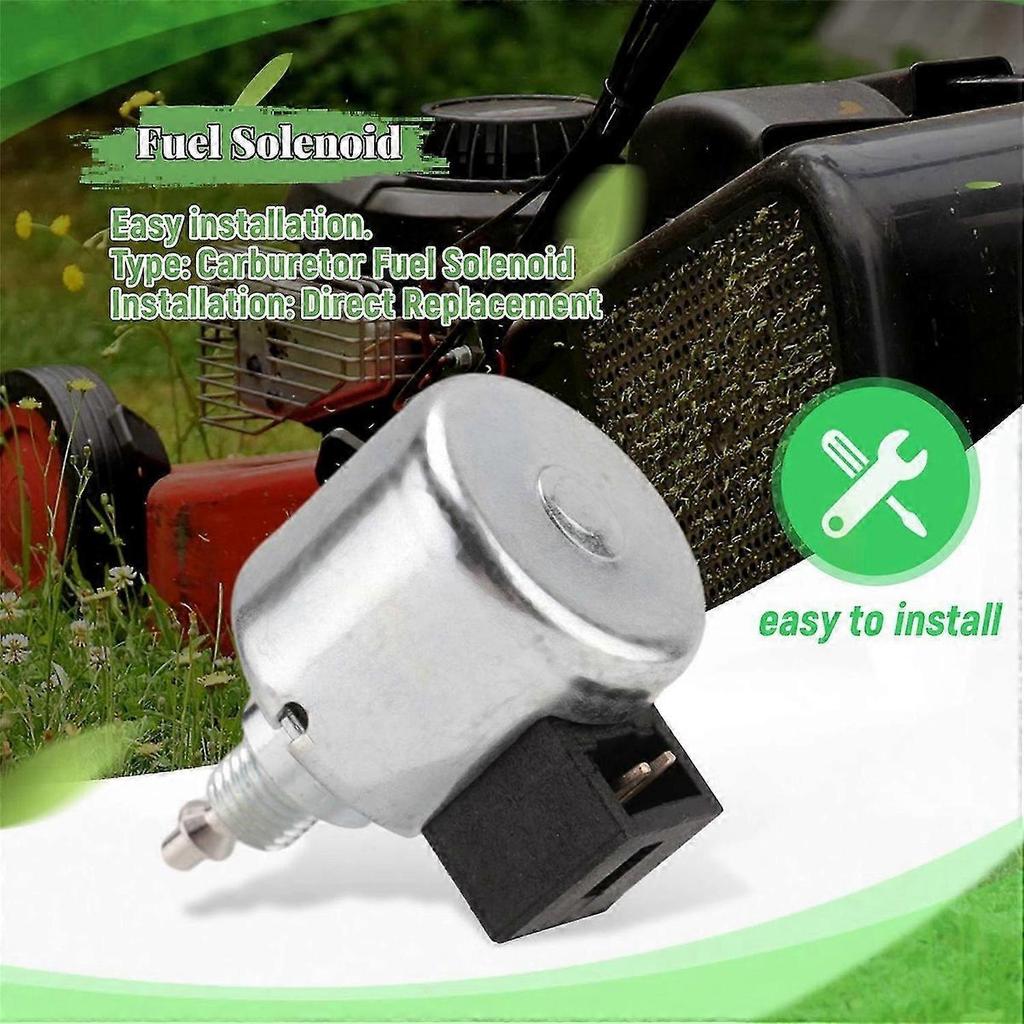 Carburetor Fuel Cut Off Solenoid for 694393