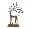 26cm Metal Reindeer