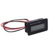 Compact Battery Meter Battery Capacity Voltage Monitor Gauge Indicator Lead-Acid & Lithium Ion Battery Tester for Hosue