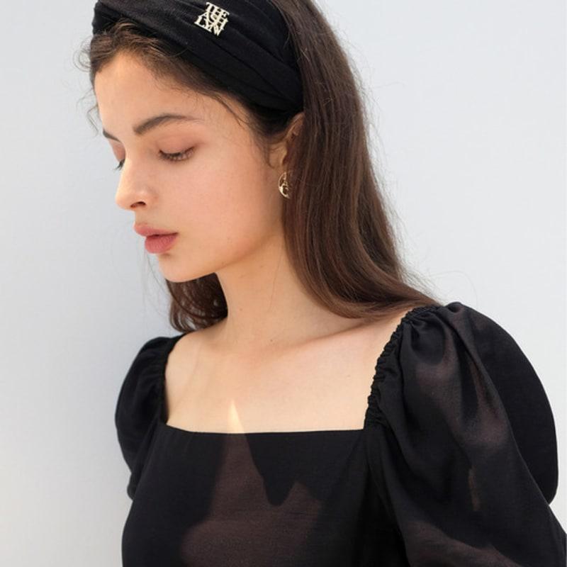 THE ASHLYNN CLASSIC LOGO HEADBAND