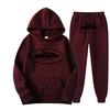 Grensoverschrijdend Corteiz trendy merk hoodie trainingspak sport trui heren en dames tweedelig trui + joggingbroek kleding street shirt