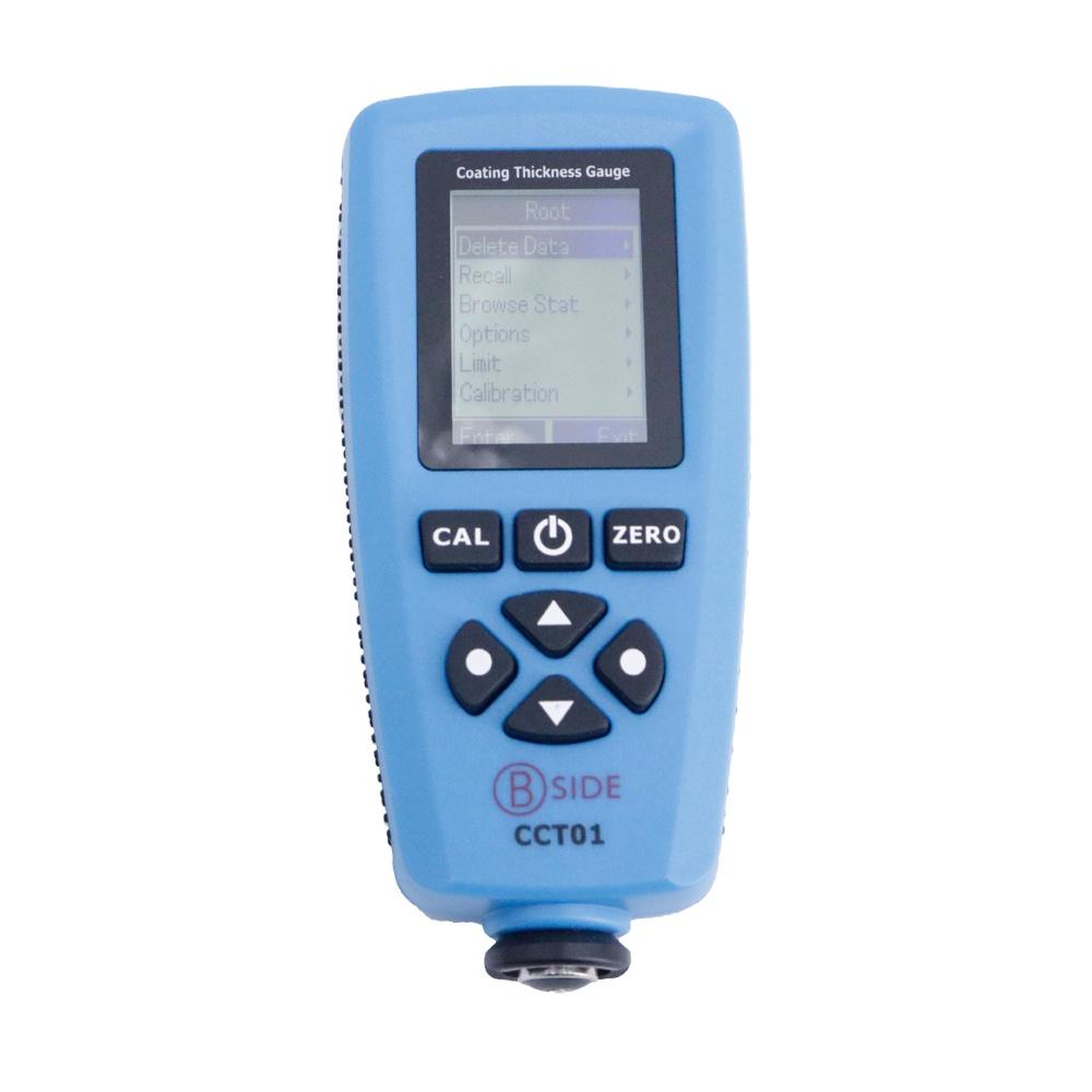 CCT01 Digital Paint Coating Thickness Gauge F/N Probe Tester Coating Thickness Meter 1300um / 51.2mils 0 to 1300um (0 to 51.2mils);