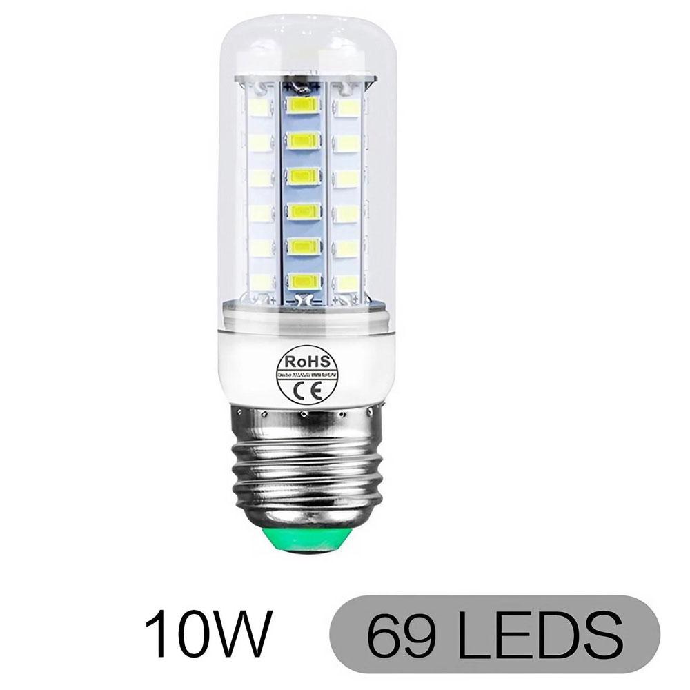 

E27E14 LED Corn Bulb 3W12W 24LEDs SMD5730 Chandelier Light 200240V Bedroom Kitchen Home Decor Lighting Warm White