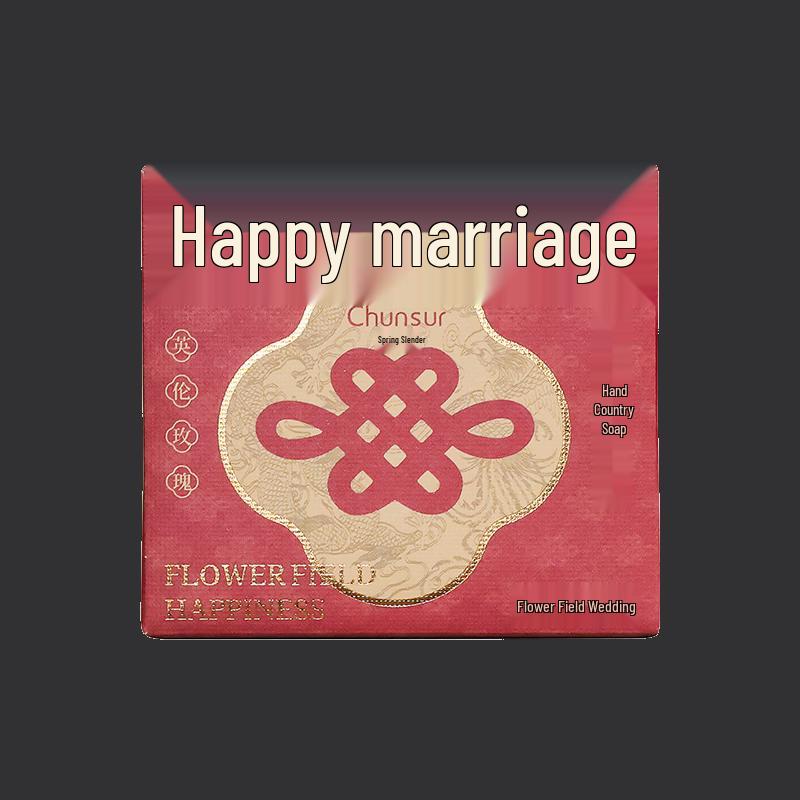 Chunshu Floral Blessing Handmade Gift Soap