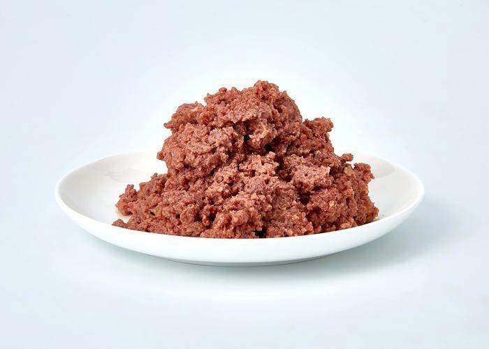 Alimentation humide pour chat - MjAMjAM - Pâtée - 99% viande - Sans céréales - 1.2 kg