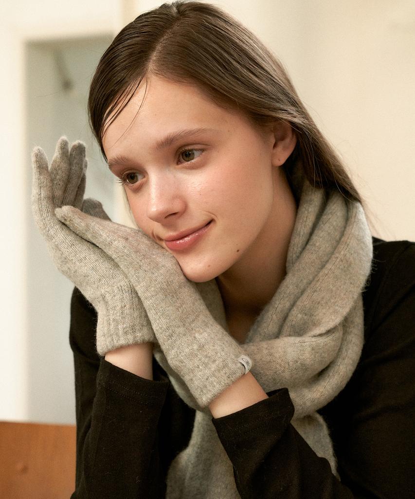 VASCARA Mellow Knit Gloves (8 Colors)
