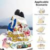1pc, The Sword in the Stone Blanket Soft Throw for Outdoor, Gift Idea, Outdoor Blankets, Living Room, Travel