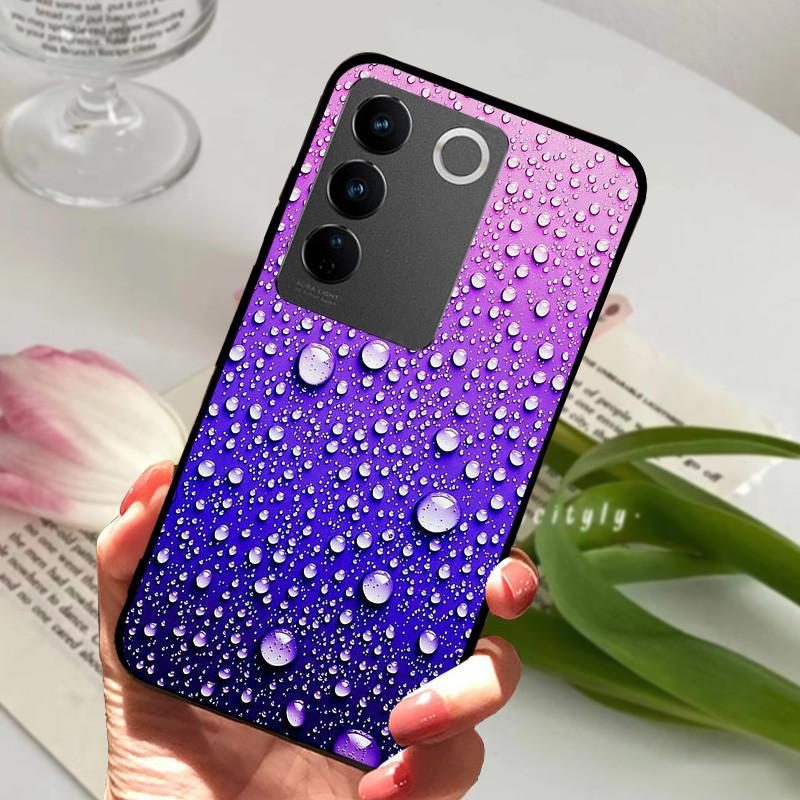 For Vivo V2230 V27 Pro 5G Case Popular Animal Cool Soft Back Protective Cover For Vivo V2237 V27e VivoV27 V 27 E Phone Bag Case