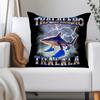 ITALlAN B-brainrot Creative A-animal Pillow Case Applicable Space For Guest Rooms Interiors Cars Office House Decoration