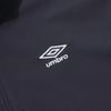 Umbro Seersucker Short Sleeve Stand Neck Anorak Navy Ur221Cwt63 (A Type)