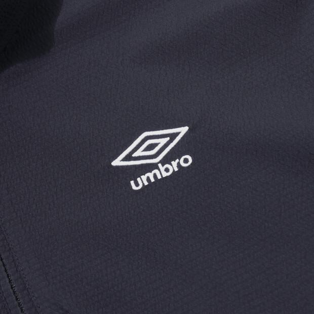 Umbro Seersucker Short Sleeve Stand Neck Anorak Navy Ur221Cwt63 (A Type)