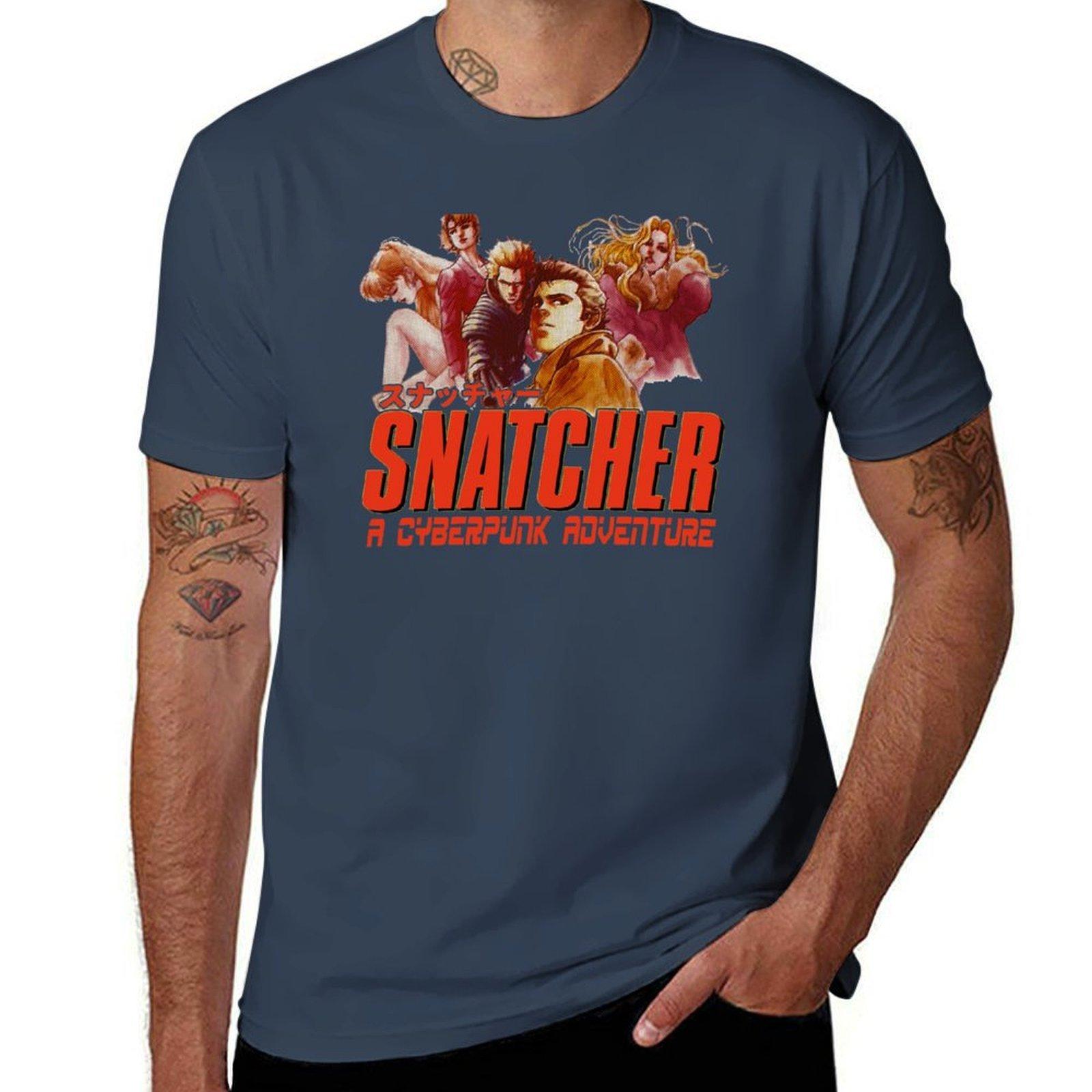 Snatcher Tshirt Industrial Work Tee Shirt S