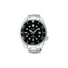Prospex Series 200 Meters Waterproof Automatic Steel Strap Men's Watch Black Dial SBDC083