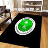 Saudi Arabia National Football Team Carpet Rug for Living Room Bedroom Home Sofa Decoration,Kids play Non-slip Floor Mat