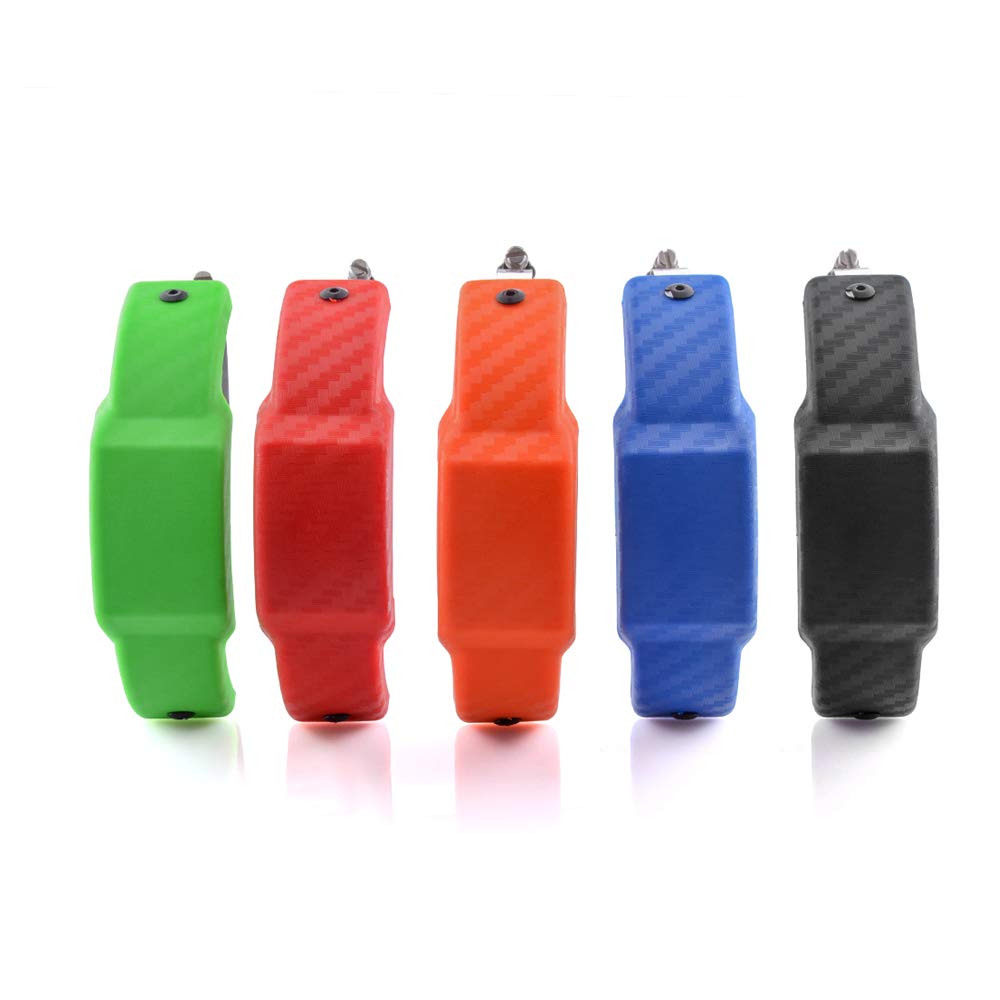 MOTO4U Muffler Slider Motorcycle Muffler Heat Protection, Universal Exhaust Slider Protector, Heat Guard, Overturn,