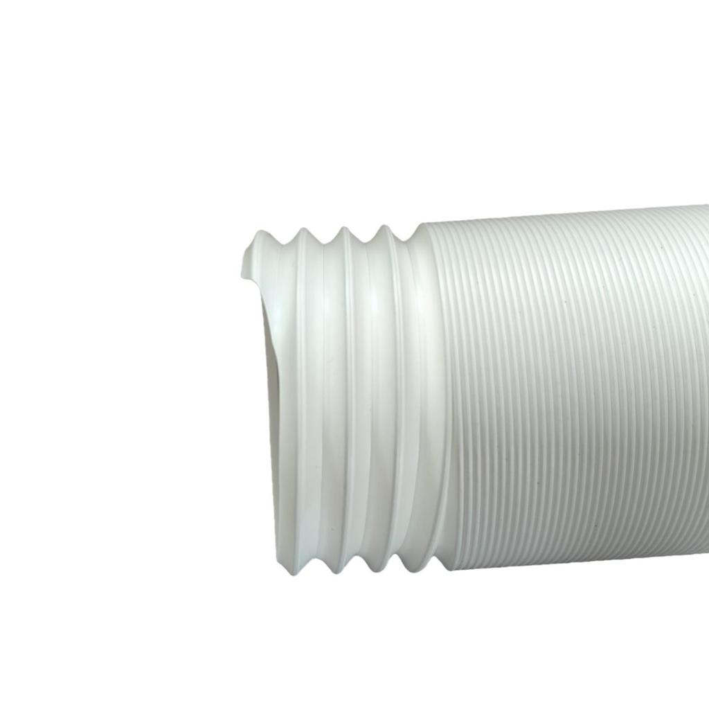 Mobile Air Conditioner Exhaust Pipe - Telescopic PVC Flexible Hose, 15cm Diameter.