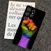Gay Pride Rainbow Flag Case For Samsung Galaxy S25 Ultra S21 S22 S23 S24 Ultra S9 S10 S20 Plus S25 FE Back Cover
