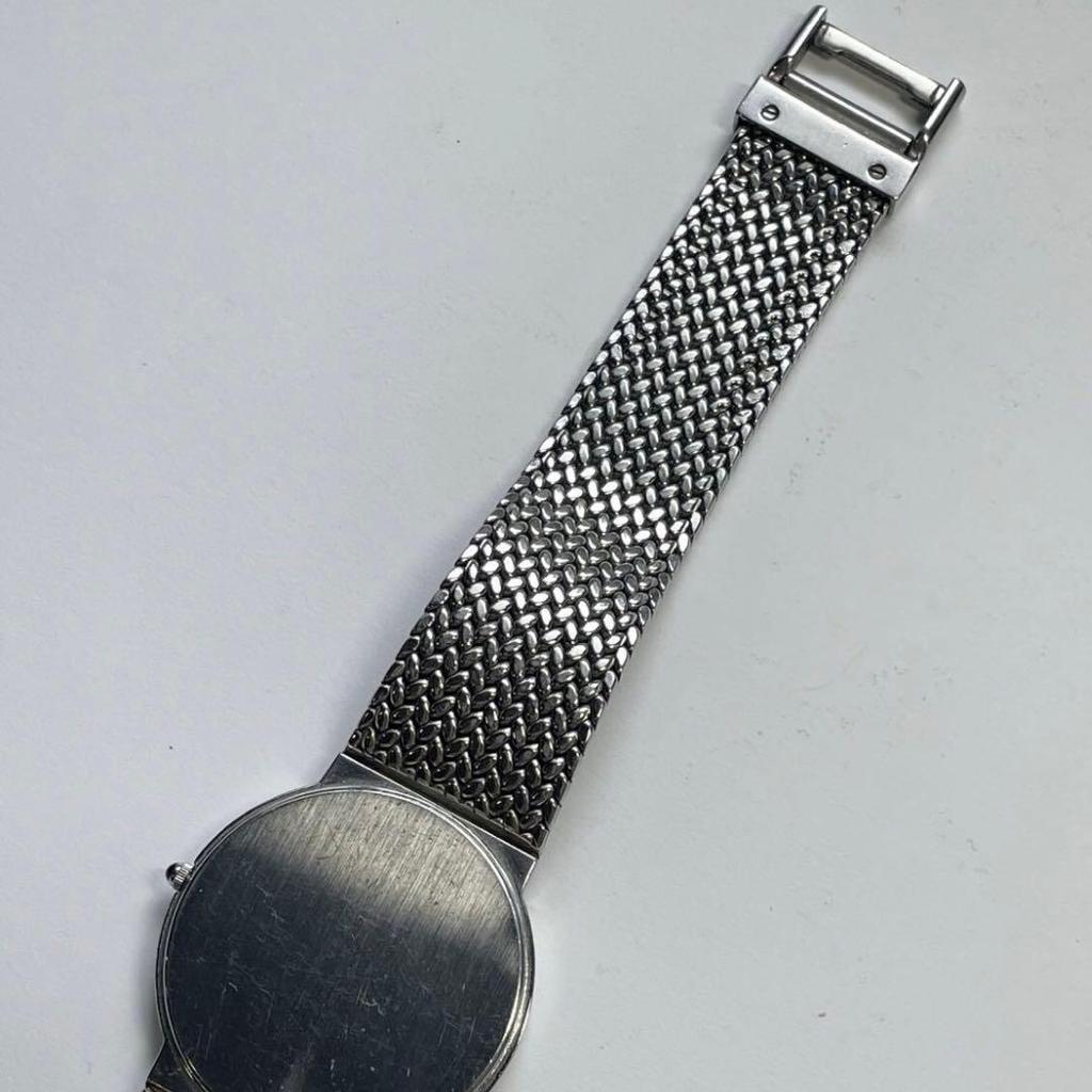 Used SEIKO Credor 18KT Bezel Quartz Men's Watch